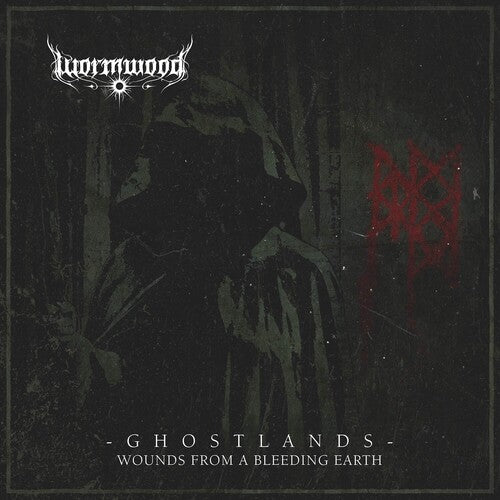 Wormwood Ghostlands - Wounds From A Bleeding Earth - Record Album - Vinyl LP