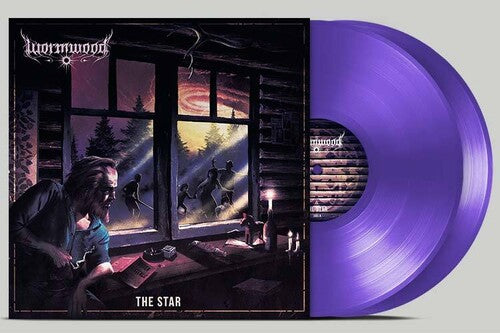 Wormwood The Star - Purple - Double Record Album - Vinyl LP