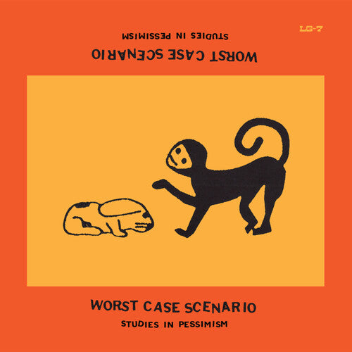 Worst Case Scenario Studies In Pessimism - Record Album - Vinyl LP