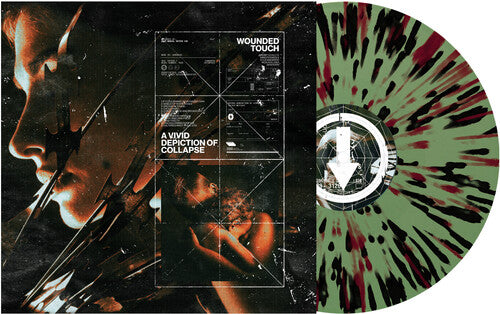 Wounded Touch A Vivid Depiction of Collapse - Record Album - Vinyl LP