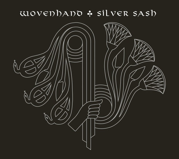 Wovenhand Silver Sash