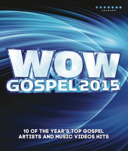 Wow Gospel 2015 - DVD
