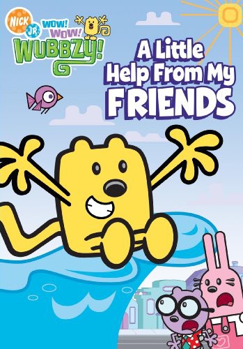 Wow Wow Wubbzy: A Little Help From My Friends - DVD