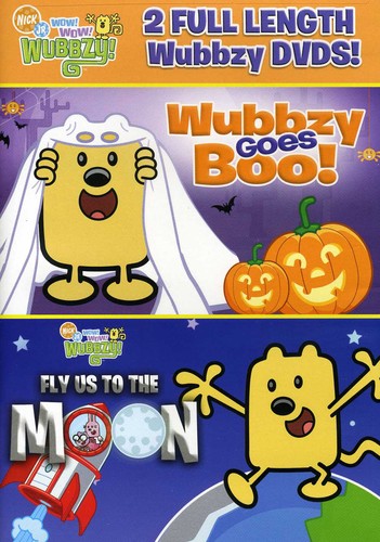 Wow Wow Wubbzy: Halloween - 2-Disc DVD Set