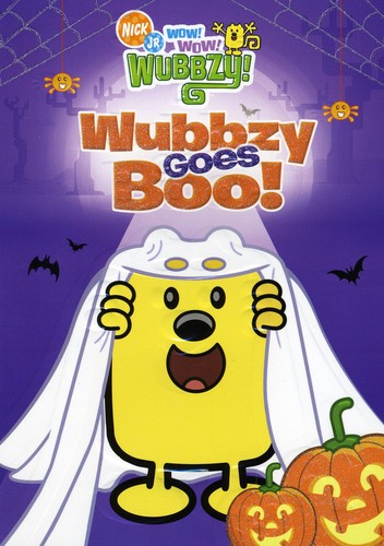 Wow Wow Wubbzy: Wubbzy Goes Boo - DVD