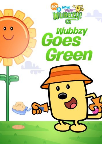 Wow Wow Wubbzy: Wubbzy Goes Green! - DVD
