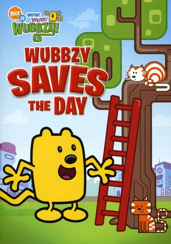 Wow Wow Wubbzy: Wubbzy Saves the Day - DVD