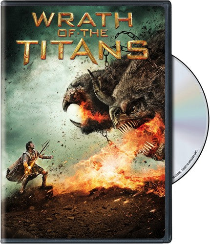 Wrath of the Titans - DVD
