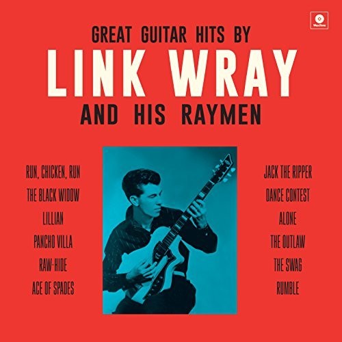 Wray, Link & His Wraymen Great Guitar Hits By Link Wray & His Wraymen - Record Album - Vinyl LP