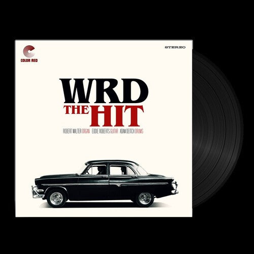 W.R.D. Trio The Hit - Record Album - Vinyl LP