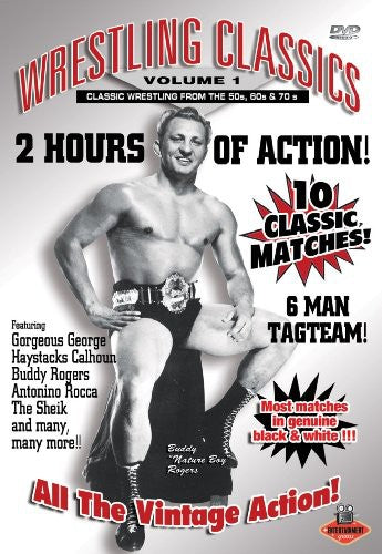 Wrestling Classics: Volume 1 - DVD