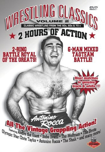 Wrestling Classics: Volume 2 - DVD