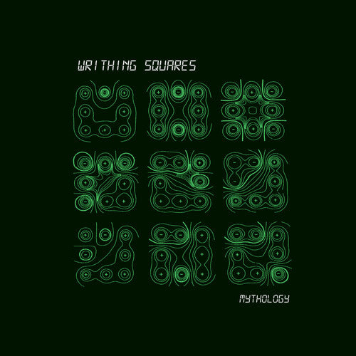 Writhing Squares Mythology - Green - Record Album - Vinyl LP