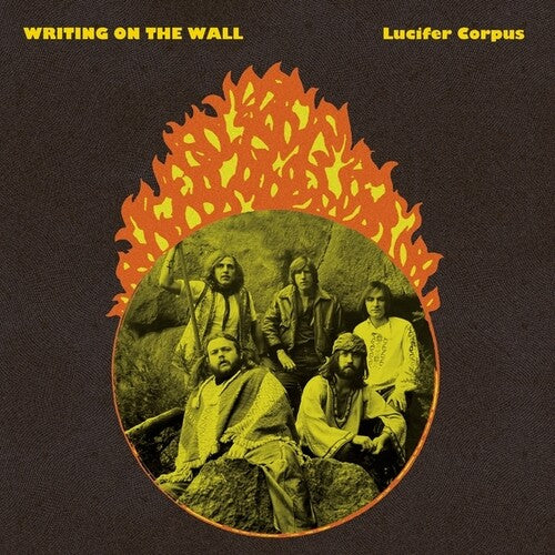 Writing On The Wall Lucifer Corpus - Record Album - Vinyl LP