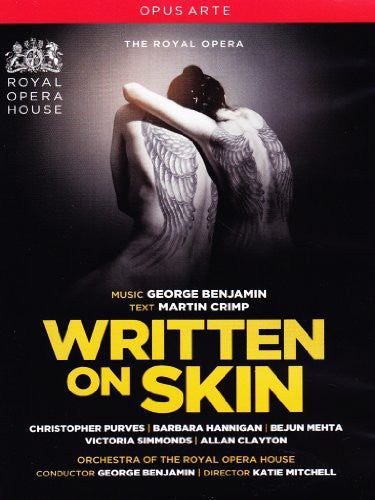 Written on Skin - DVD