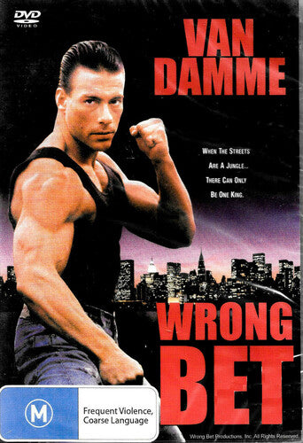Wrong Bet (aka Lionheart) - DVD