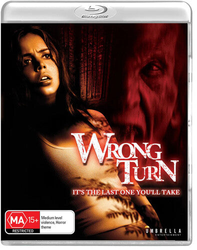 Wrong Turn Wrong Turn - Blu-Ray