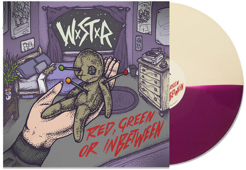Wstr Red, Green or Inbetween - Record Album - Vinyl LP