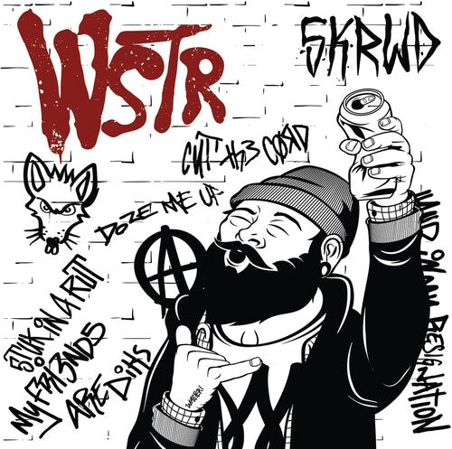 Wstr Skrwd - Record Album - Vinyl LP