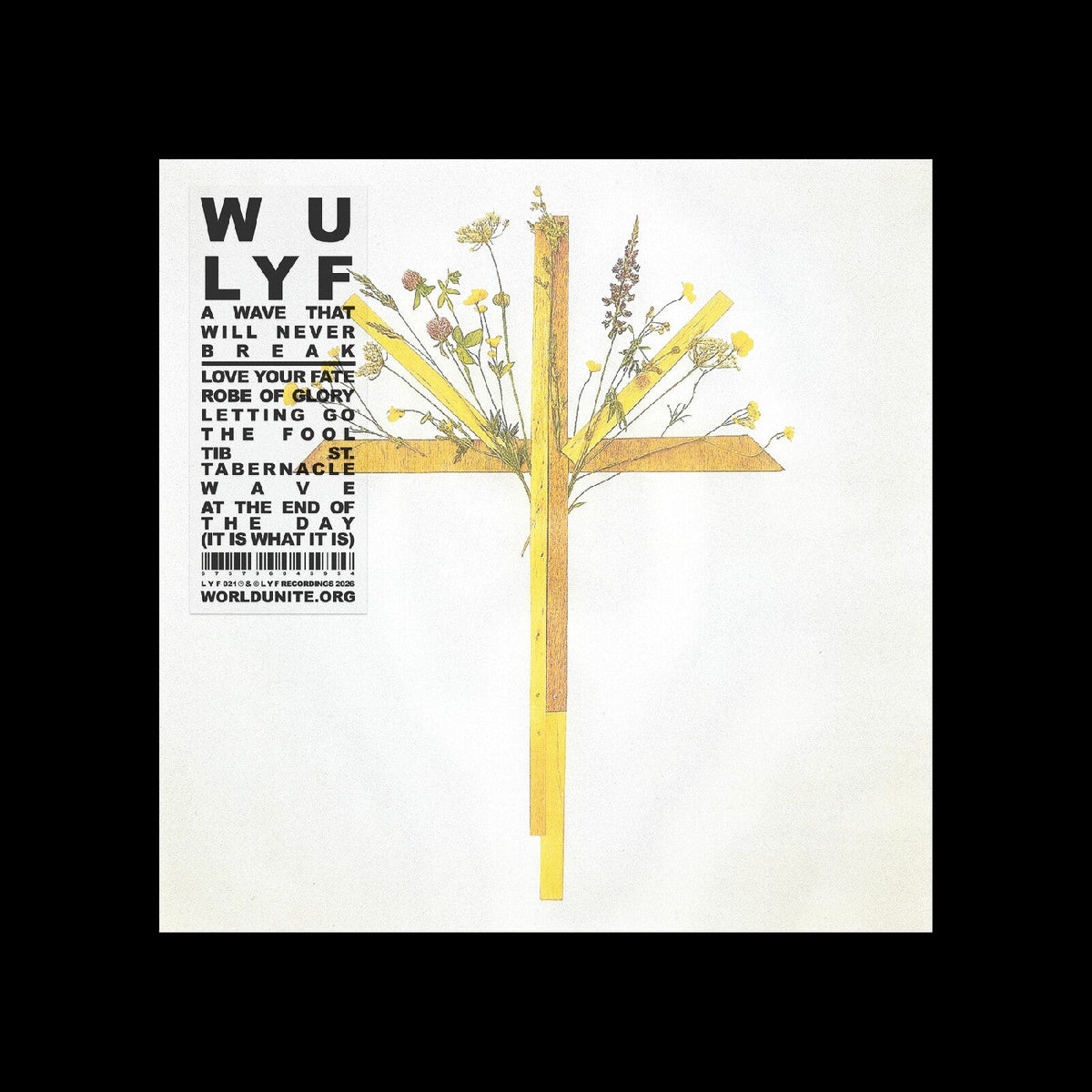 WU LYF A Wave That Will Never Break