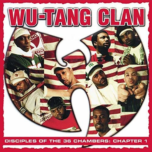 Wu-tang Clan Disciples Of The 36 Chambers: Chapter 1 (live) - CD Album