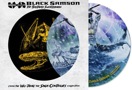 Wu-Tang Clan & DJ Mathematics Black Samson, The Bastard Swordsman - Record Album - Vinyl LP