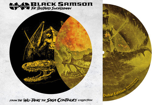 Wu-Tang Clan & DJ Mathematics Black Samson, The Bastard Swordsman - Record Album - Vinyl LP
