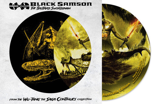 Wu-Tang Clan & DJ Mathematics Black Samson, The Bastard Swordsman - Record Album - Vinyl LP