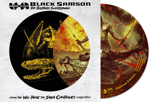 Wu-Tang Clan & DJ Mathematics Black Samson, The Bastard Swordsman - Record Album - Vinyl LP