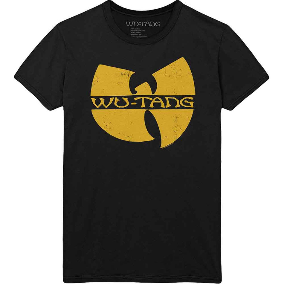Wu-tang Clan Logo Black