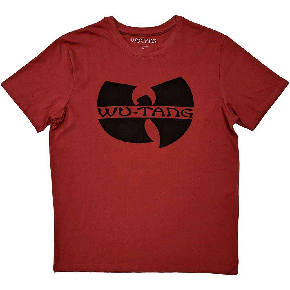 Wu-tang Clan Logo Red