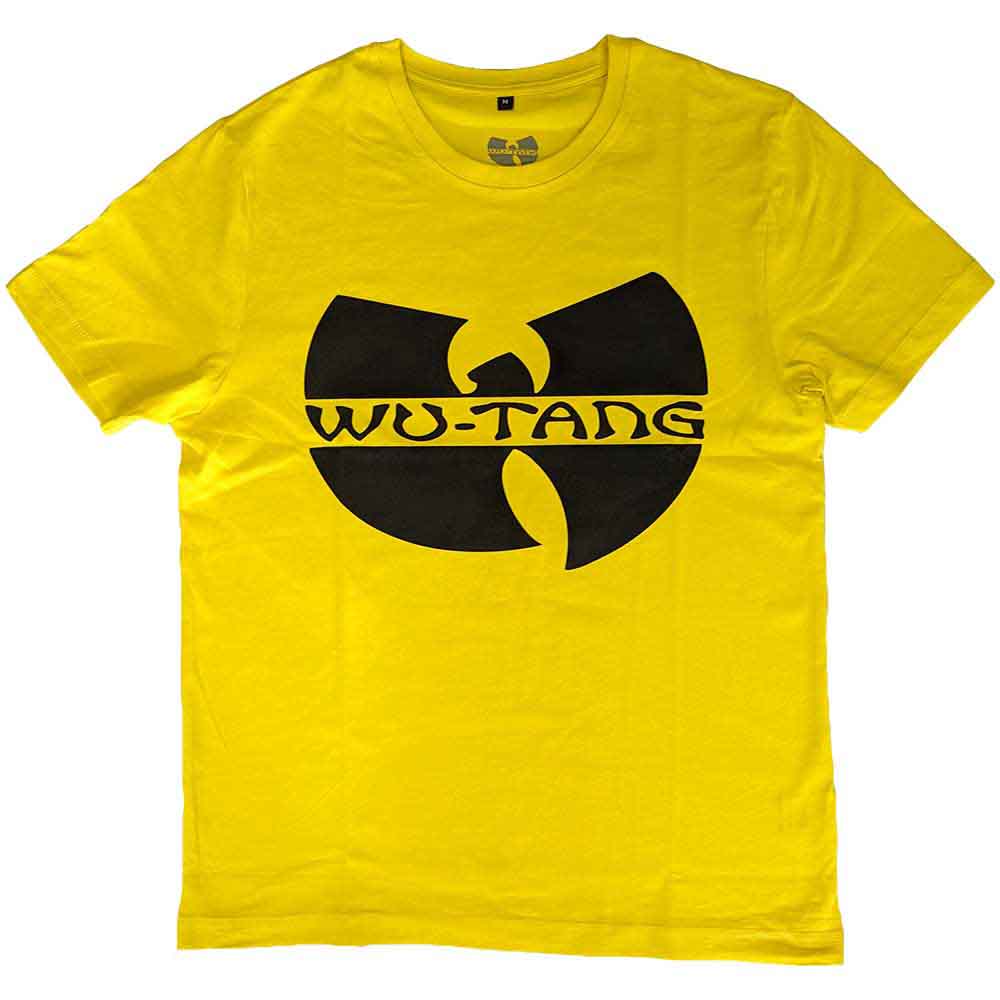 Wu-tang Clan Logo Yellow