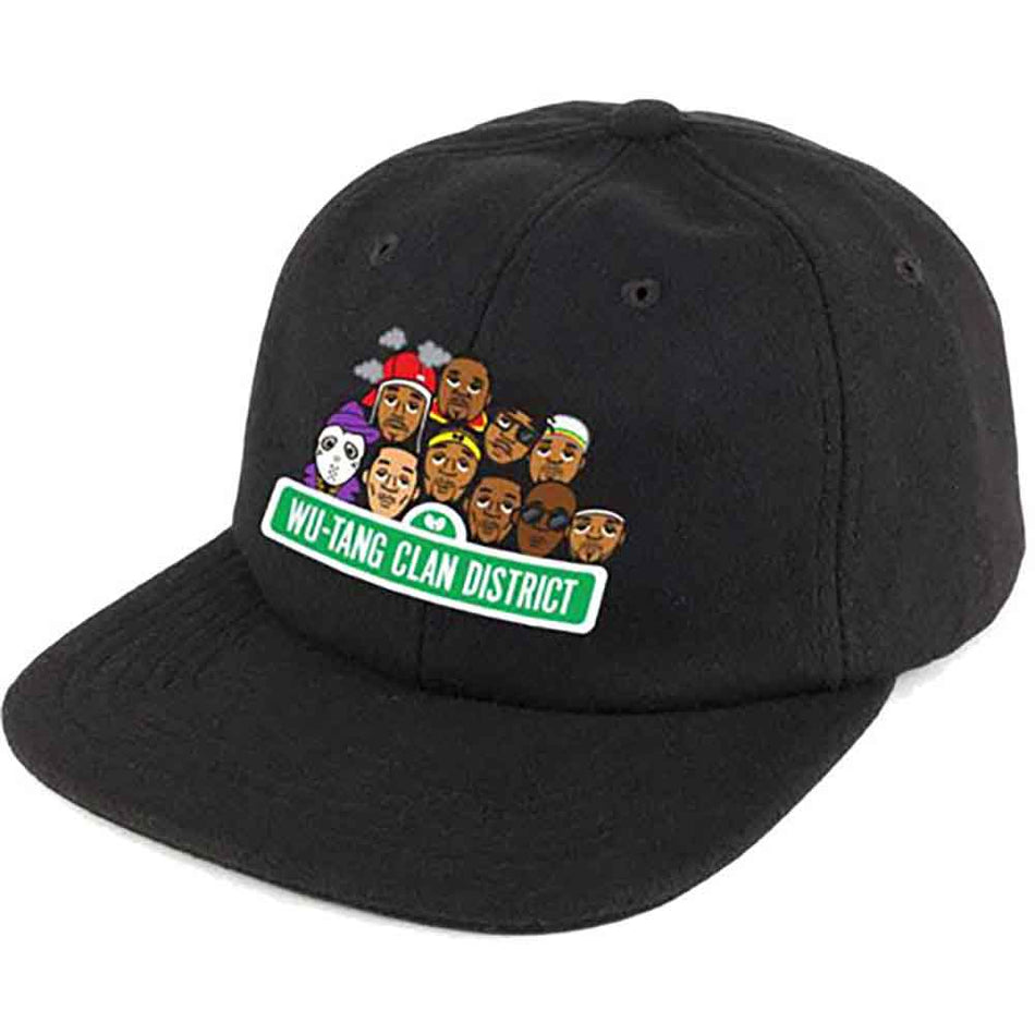 Wu-tang Clan Sesame Street Black