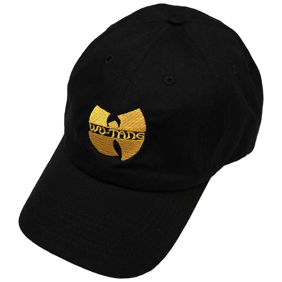 Wu-tang Clan Slanted Logo Black