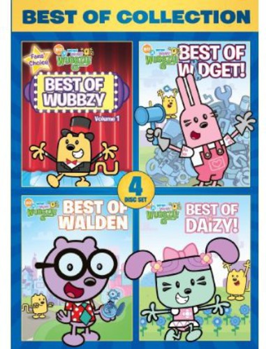 Wubbzy: Best of Collection - 4-Disc DVD Set