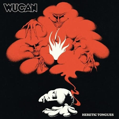 Wucan Heretic Tongues - Record Album - Vinyl LP