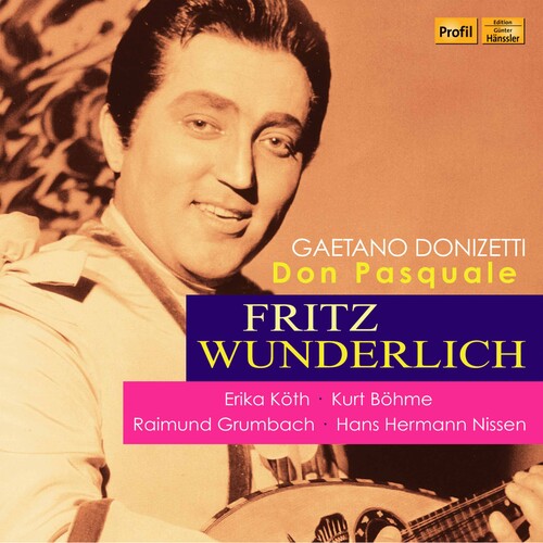 Wunderlich Bohme Grumbach Koth Nissen Chor De Don Pasquale - 2-Disc CD Album