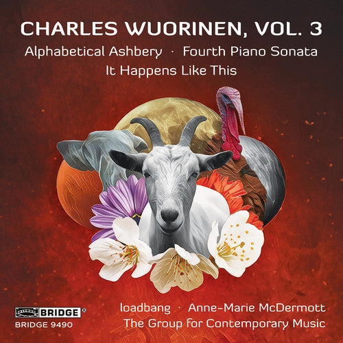Wuorinen / Corderio / Lang Charles Wuorinen 3 - CD Album
