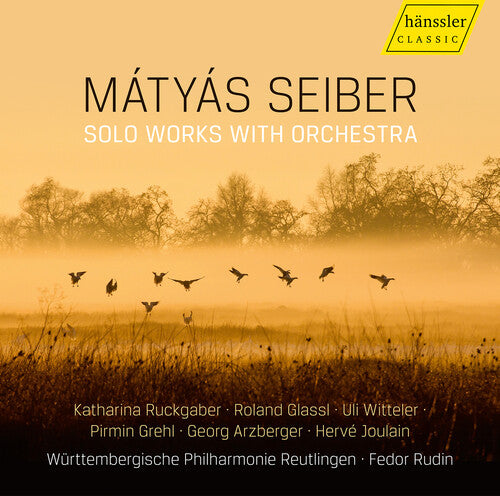 Wurttembergische Philharmonie Reutlingen Matyas Seiber - CD Album