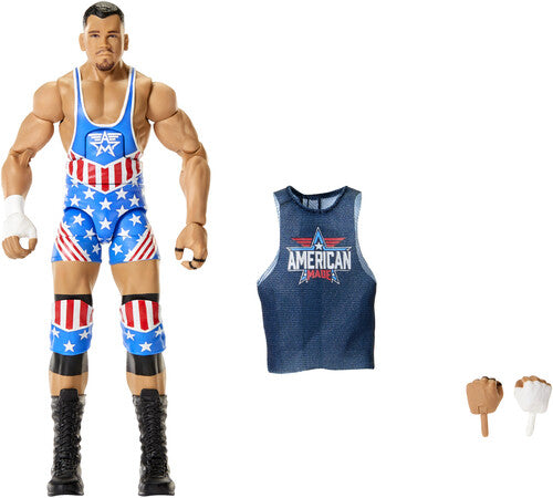 WWE WWE Elite Collection 6" Julius Creed Action Figure - CD Album