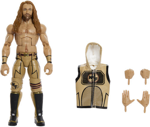 WWE WWE Elite Collection 6" Nathan Frazer Action Figure - Collectible Action Figure