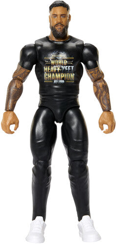 WWE WWE Main Event Series 6" Jey Uso Action Figure - CD Album