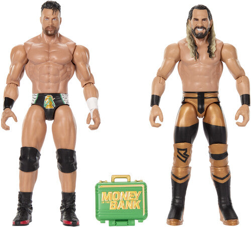 WWE WWE Main Event: Showdown Seth Rollins vs LA Knight Action Figure 2-Pack - CD Album
