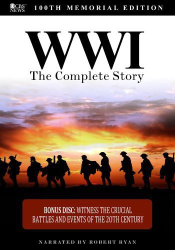 WWI: The Complete Story 100th Memorial Edition - 4-Disc DVD Set