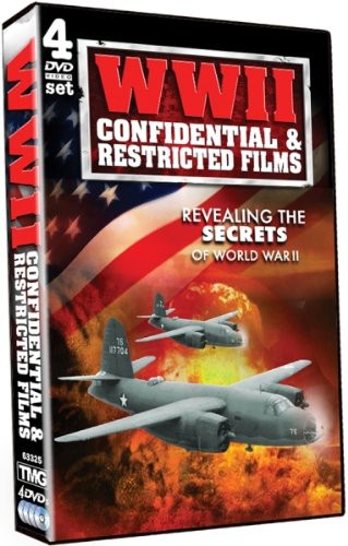 WWII Confidential & Restricted Films - 5-Disc DVD Set
