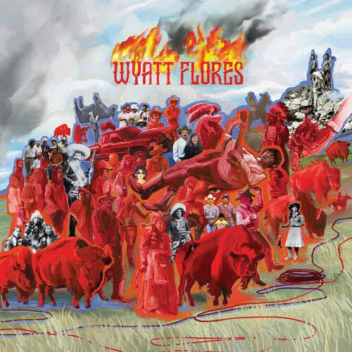 Wyatt Flores Welcome To The Plains - Record Album - Vinyl LP