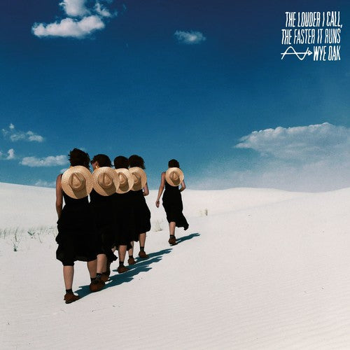 Wye Oak Louder I Call The Faster It Runs - Record Album - Vinyl LP