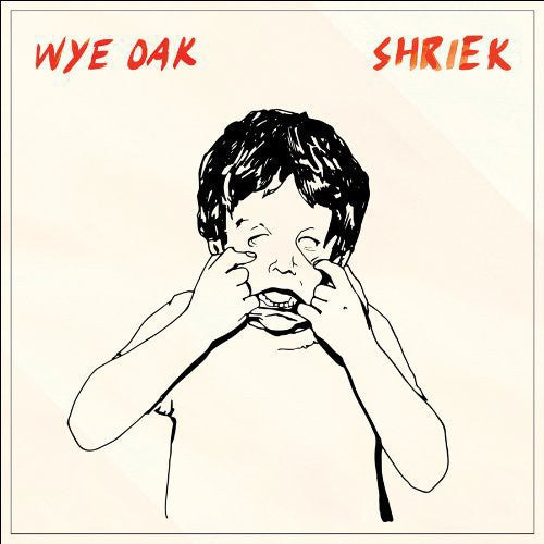 Wye Oak Shriek - Record Album - Vinyl LP