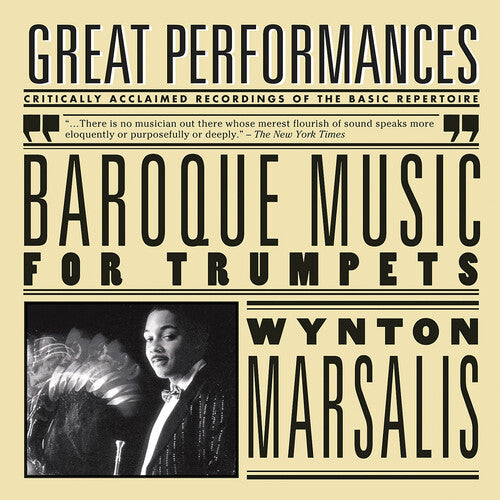 Wynton Marsalis Baroque Music for Trumpets - CD Album