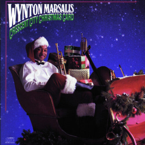 Wynton Marsalis Crescent City Christmas Card - CD Album